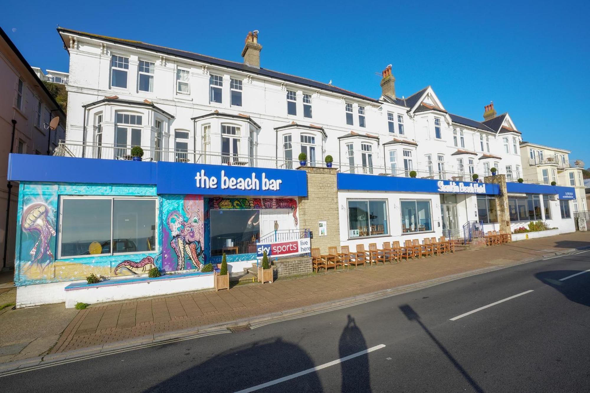 Oyo Shanklin Beach Hotel Esterno foto